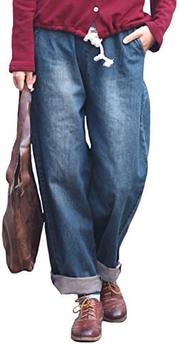 enjoysweety Women's Rompers Wide Leg Pants Strapless Jumpsuit Jeans With Pockets (style3)