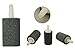 Pawliss Aquarium Air Stones Fish Tank Bubbler Ceramic Airstones 1.1