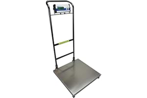 Adam Equipment CPWplus 150W Wheeled Floor Scale, 330lb/150kg Capacity, 0.1lb/50g Readability