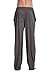 CYZ Men's Cotton Jersey Knit Pajama Pants/Lounge Pants-Charcoal-M
