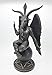 GiftImpact Baphomet Divine Goat of Mendes Sabbatic Goat Solve et Coagula Statue 10 Inch Tall