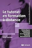 Le tutorat en formation à distance by