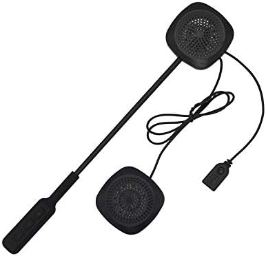VeeDee MH-03 Motorcycle Bluetooth V4.2 Helmet Headset Wireless Headphone Stereo for Motorbike Scooter (03)