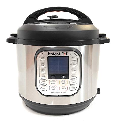 Instant Pot Nova Plus 6 Qt 9-in-1 Multi-Use Programmable Pressure Cooker