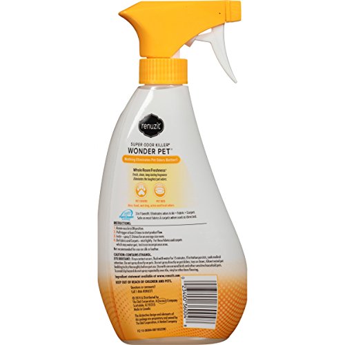Renuzit Super Odor Neutralizer, Wonder Pet Citrus Sunburst, 13 Ounce