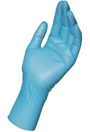 MAPA Solo Ultra 997 Nitrile Glove, Disposable, 0.004