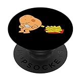 Funny Potato And French Fries PopSockets Swappable