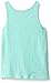 The Children's Place Girls' Little Trimmed Tank Top, Vespa Blue, Small/5/6