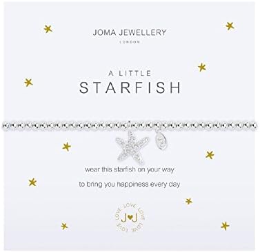 Joma Jewellery a little Starfish bracelet