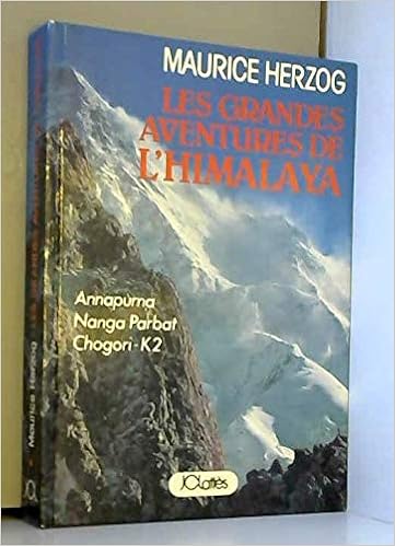 Les Grandes Aventures De L Himalaya Amazon Co Uk Herzog Maurice Books