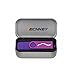 Techkey OTG USB Flash Drive for Cell Phones,Tablets and PCs,Key Chain Included,Watercolor Series,64GB,Purple