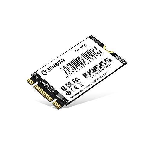 TCSUNBOW 1TB M.2 2242mm solid state drive SSD (N4 1tb) - Image 3