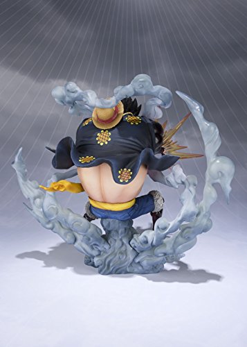 Figuarts Zero One Piece Monkey D Luffy Gear 4 Lion Bazooka About 180mm 7 Ebay