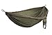ENO - Eagles Nest Outfitters DoubleNest Hammock with Insect Shield Treatment, Khaki/Olive