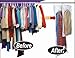 Epetbed 4 PACK Space Saver Hanging type Vacuum Storage Bags Suit Garment Protector