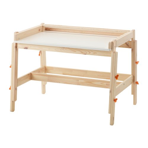Ikea Children's Desk Adjustable 626.231117.3818