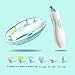 Baby Nail File Electric Nail Trimmer - Jaybva Safe Baby Nail Clippers Cutter for Newborn Children Toddlers Kids with LED Light Blue and Green
