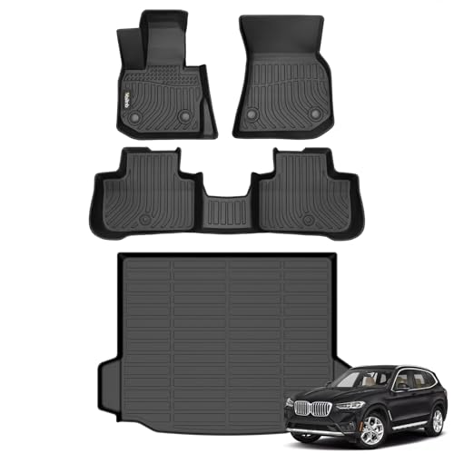 BMW X3 All Weather Floor Mats