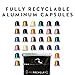 Nespresso Capsules OriginalLine, Caramelito, Medium Roast Coffee, 10 Count (Pack of 5)