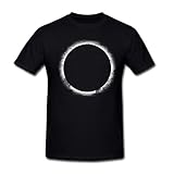MoonArt Men's Planet Dan and Phil T-Shirt L Black