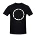 MoonArt Men's Planet Dan and Phil T-Shirt L Black