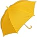 RainStoppers W101CHYELLOW 34-Inch Children's Umbrella, Yellow