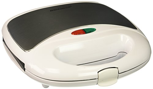 Brentwood Appliances TS-242 Brentwood Waffle Maker, Apple, White