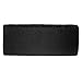 FASHIONROAD Evening Clutch, Womens 3D Floral Rhinestone Pleated Clutch Purses For Wedding & Party Black