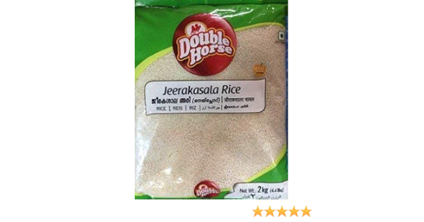 Double Horse Jeerakasala Rice 2 Kgs Grocery Gourmet Food Amazon Com