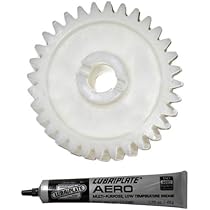 Drive Gear And Grease For Chamberlain Liftmaster Sears Openers Craftsman Garage Door Opener Gear Amazon Com Drive Gear And Grease For Chamberlain Liftmaster Sears Openers Craftsman Garage Door Opener Gear Amazon Com