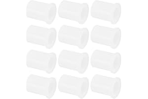 HOMOCONO 12Pcs Leakproof Silicone Sealing Plugs Thick Food Grade Drain Caps for Water Cooler Pipes