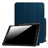 Fintie Slim Shell Case for Samsung Galaxy Tab S3 9.7, Super Slim Lightweight Stand Case with S Pen Protective Holder Auto Sleep/Wake for Tab S3 9.7-Inch Tablet (SM-T820/T825/T827) 2017 Release, Navy
