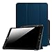 Fintie Slim Shell Case for Samsung Galaxy Tab S3 9.7, Super Slim Lightweight Stand Case with S Pen Protective Holder Auto Sleep/Wake for Tab S3 9.7-Inch Tablet (SM-T820/T825/T827) 2017 Release, Navy