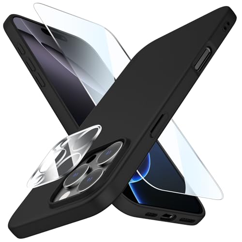 X-level Cover Compatibile con iPhone 16 Pro Max, Silicone... en promo sur Amazon