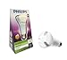 Philips Philips 432161 15-Watt (75-Watt) Ambient LED Household A19 Soft White Light Bulb, Dimmable