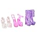 FairyStar 10Pairs of High Heel Doll Shoes and Boots For Barbie Doll XMAS Gift