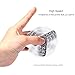 Fidget Spinner, Hand Spinner, Spinning Tops Toy Metal Aluminum Alloy Cover with Stainless Steel Beads Stress Reducer Focus Toy Relieves Boredom for Anxiety, ADD, ADHD, and Autism