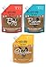 Osso Good - 7 Day Bone Broth Cleanse, High in Protein & Collagen, Supports Gut Health - 6 Chicken, 6 Beef, 2 Revive (14 Pouches) (Packaging May Vary) primary
