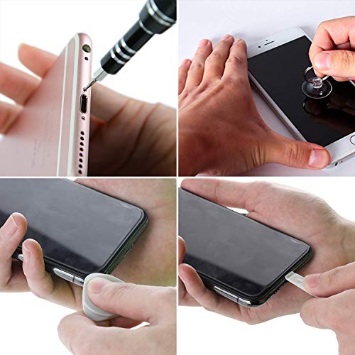Precision Screwdriver Set, Apsung 122 in 1 Magnetic Screwdriver Bit Set, Multi-function Repair Tool Kit Compatible with iPhone, Computer, PC, Watch, Glasses, Electronics, Mini DIY Hand Work Tools