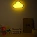 Seealle Motion Sensor Cute Children Night Light, USB Rechargeable Baby Nursery Lamp