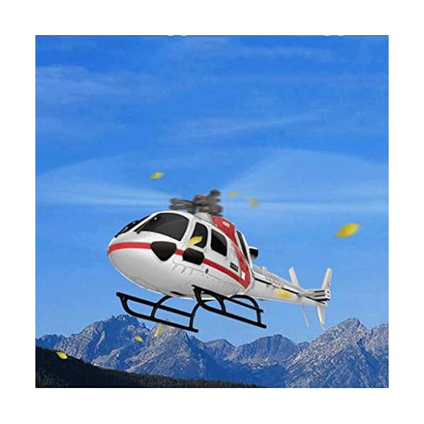 AXJJ RC Hubschrauber Rc Helikopter 3D 6 Kanal RTF Hubschrauber RTF 6CH Brushless 3D / 6G Schaltsystem Großbildschirm… – Bild 5