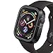 SLEO Watch Case for New Apple Watch Series 4 Case,SLEO Ultra Thin Anti-Scratch Flexible Soft Shock Resistant TPU Cover for New Apple Watch Series 4 44mm - Black