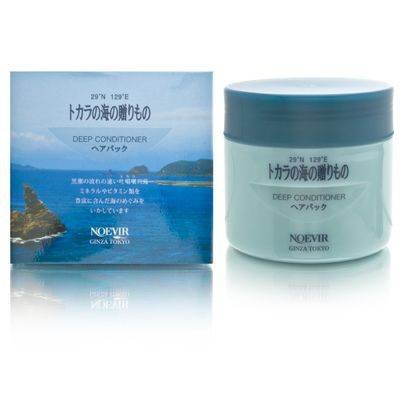 Noevir Tokara Sea Mineral Deep Conditioner Hair Conditioners And Treatments