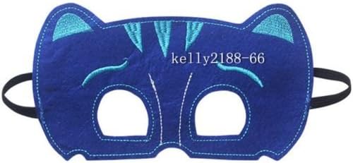 Fun Collection Superhero PJ Masks Cape Mask Set Owlette Catboy Cosplay Kids Costume Party Favor