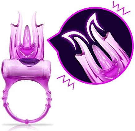 100% Waterproof Medical Grade Silicone Electric Powerful Vibration delay Ring Massage Ring
