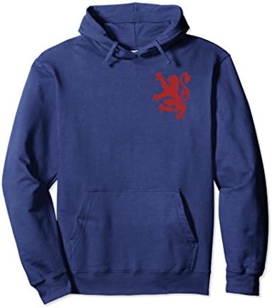 Unisex Scotland Rugby Hoodie Jersey Large Navy
