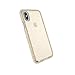 Speck iPhone XS Presidio Clear + Glitter Case, Scratch-Resistant IMPACTIUM 8-Foot Drop Protected iPhone Case that Resists UV Yellowing, Gold Glitter/Clear