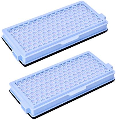 Anewise 2Pack Model SF-HA 50 Filter Replacement for Miele S4, S5, S6, S8, S8000, S8999, S6000, S6999, S5000, S5999, S4000, S4999, Complete C1,Complete C2,Complete C3