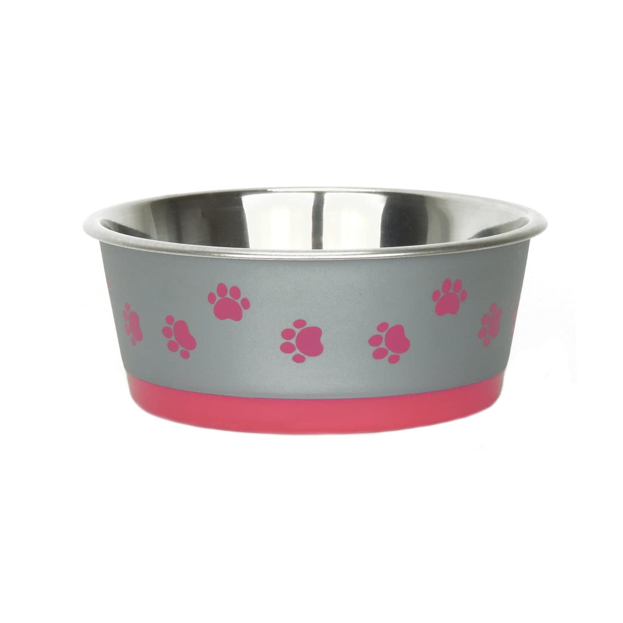 Classic Pet Products Hybrid Prima Dog Bowl, 700ml, Pink
