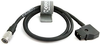 SmallHD Power Cable 4 Pin to D-Tap - 24" - by Workhorse Gear